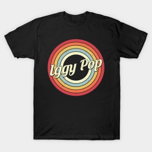 Iggy Proud Name Retro Rainbow Tribute T-Shirt